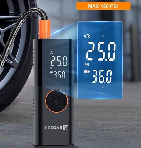 Pompka eletryczna Feegar Expert czarna