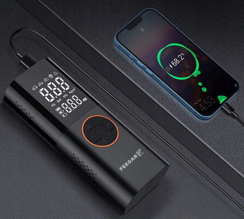 Pompka eletryczna Feegar Expert czarna