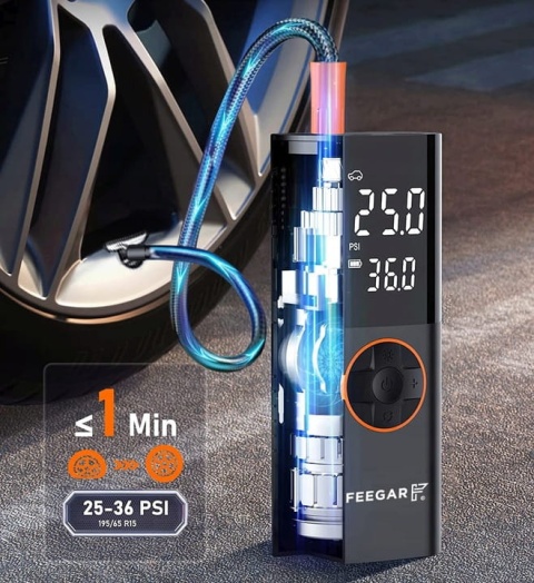 Pompka eletryczna Feegar Expert czarna