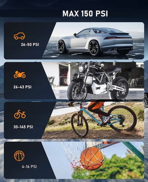 Pompka eletryczna Feegar Expert czarna