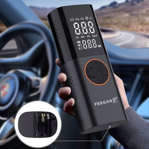 Pompka eletryczna Feegar Expert czarna