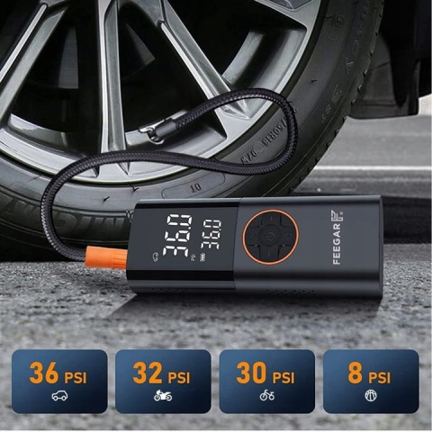 Pompka eletryczna Feegar Expert czarna