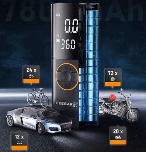 Pompka eletryczna Feegar Expert czarna