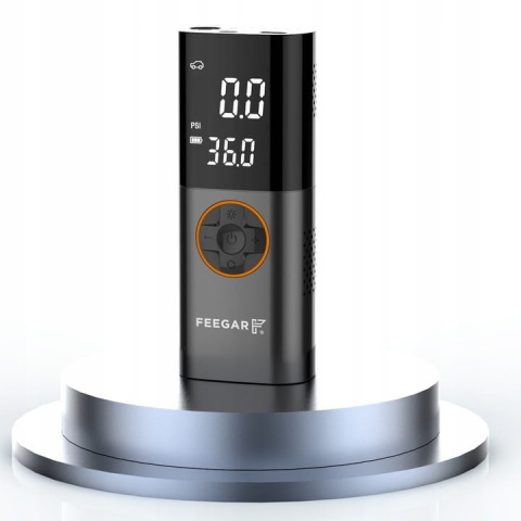 Pompka eletryczna Feegar Expert czarna