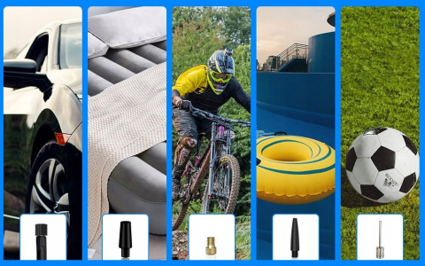 Pompka eletryczna Feegar Expert czarna