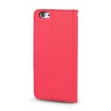 Etui Smart Fancy do iPhone 15 6,1" czerwono-granatowe