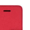 Etui Smart Fancy do iPhone 15 6,1" czerwono-granatowe