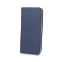 Etui Smart Magnetic do iPhone 15 6,1" granatowe