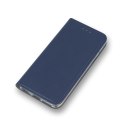 Etui Smart Magnetic do iPhone 15 Plus 6,7" granatowe