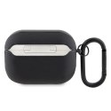 AMG AMAP2SLWK AirPods Pro 2 cover czarny/black Leather White Logo