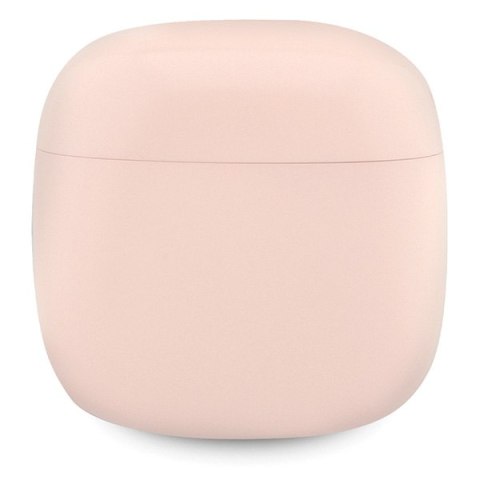 Guess słuchawki Bluetooth GUTWST26PSP TWS + stacja dokująca różowy/pink Classic EST Logo