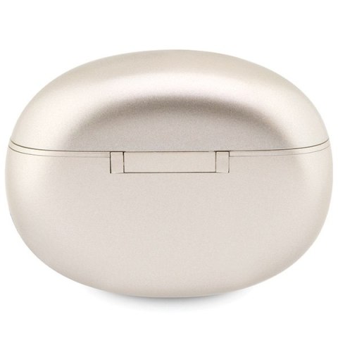 Guess słuchawki Bluetooth GUTWST50ED TWS + stacja dokująca złoty/gold Classic EST
