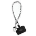 Karl Lagerfeld KLUCHCSKPK Universal Universal Hand Strap Choupette srebrny/silver