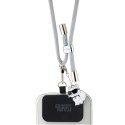 Karl Lagerfeld KLUCNMSCKIG Universal CBDY Cord pasek czarny/black