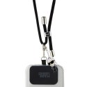 Karl Lagerfeld KLUCNMSCKIK Universal CBDY Cord pasek czarny/black