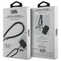 Karl Lagerfeld KLUCNMSCKIK Universal CBDY Cord pasek czarny/black