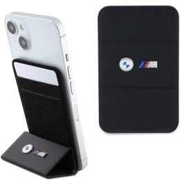 BMW Wallet Card Slot Stand BMWCSMMPGK czarny/black MagSafe M Edition Collection