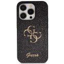 Guess GUHCP14XHG4SGK iPhone 14 Pro Max 6.7" czarny/black hardcase Glitter Script Big 4G