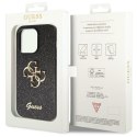 Guess GUHCP14XHG4SGK iPhone 14 Pro Max 6.7" czarny/black hardcase Glitter Script Big 4G