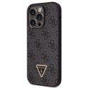 Guess GUHCP14XP4TDSCPK iPhone 14 Pro Max 6.7" czarny/black hardcase Crossbody 4G Metal Logo