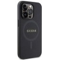 Guess GUHMP14LPSAHMCK iPhone 14 Pro 6.1" czarny/black hardcase Saffiano MagSafe