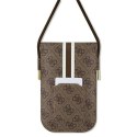 Guess Torebka GUOWBP4RPSW brązowy/brown 4G Stripes