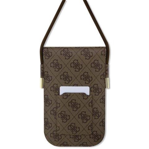 Guess Torebka GUOWBP4SNSWbrązowy/brown 4G Metal Script Logo