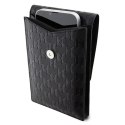 Karl Lagerfeld Torebka KLWBSAKHPKK czarny/black Saffiano Monogram Ikonik