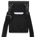 Karl Lagerfeld Torebka KLWBSAKHPKK czarny/black Saffiano Monogram Ikonik