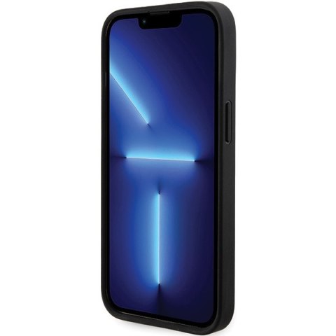 Mercedes MEHMP14S23RCMK iPhone 14 6.1" czarny/black hardcase Smooth Leather MagSafe