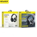 AWEI słuchawki nauszne Bluetooth A997BL czarny/black