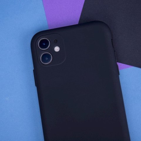 Nakładka Silicon do Realme C55 czarna