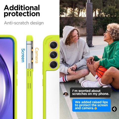 Spigen nakładka Ultra Hybrid do Samsung Galaxy A54 5G Lime