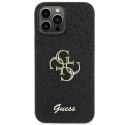 Guess GUHCP13XHG4SGK iPhone 13 Pro Max 6.7" czarny/black hardcase Glitter Script Big 4G