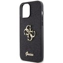 Guess GUHCP13XHG4SGK iPhone 13 Pro Max 6.7" czarny/black hardcase Glitter Script Big 4G