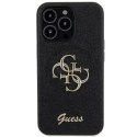 Guess GUHCP13LHG4SGK iPhone 13 Pro / 13 6.1" czarny/black hardcase Glitter Script Big 4G