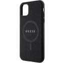 Guess GUHMN61PSAHMCK iPhone 11 / Xr 6.1" czarny/black hardcase Saffiano MagSafe