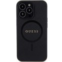 Guess GUHMP13LPSAHMCK iPhone 13 Pro / 13 6.1" czarny/black hardcase Saffiano MagSafe