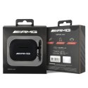 AMG AMAP2RBK AirPods Pro 2 cover czarny/black Silicone White Logo