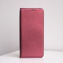 Etui Smart Magnetic do Xiaomi Redmi 12 4G / 12 5G burgundowe