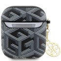 Guess GUA2PGCE4CK AirPods 1/2 coverczarny/black GCube Charm