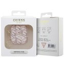 Guess GUA2PGCE4CP AirPods 1/2 coverróżowy/pink GCube Charm