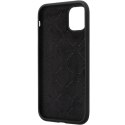 Guess GUHCN614DGPK iPhone 11 / Xr 6.1" czarny/black hardcase Silicone Logo Strass 4G