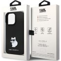 Karl Lagerfeld KLHCP13XSMHCNPK iPhone 13 Pro Max 6.7" czarny/black hardcase Silicone C Metal Pin