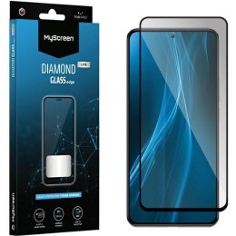 MS Diamond Glass Edge Lite FG Xiaomi Redmi A2/A2+ czarny/black Full Glue