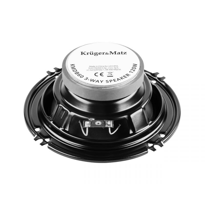 Głośniki samochodowe Kruger&Matz KMDB60