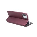 Etui Smart Diva do iPhone 15 6,1" burgundowe