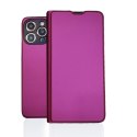 Etui Smart Soft do iPhone 15 6,1" burgundowe