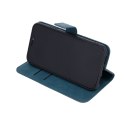 Etui Smart Velvet do iPhone 15 Plus 6,7" ciemnozielone