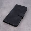 Etui Smart Velvet do iPhone 15 Plus 6,7" czarne